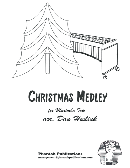 Christmas Medley for Marimba Trio image number null