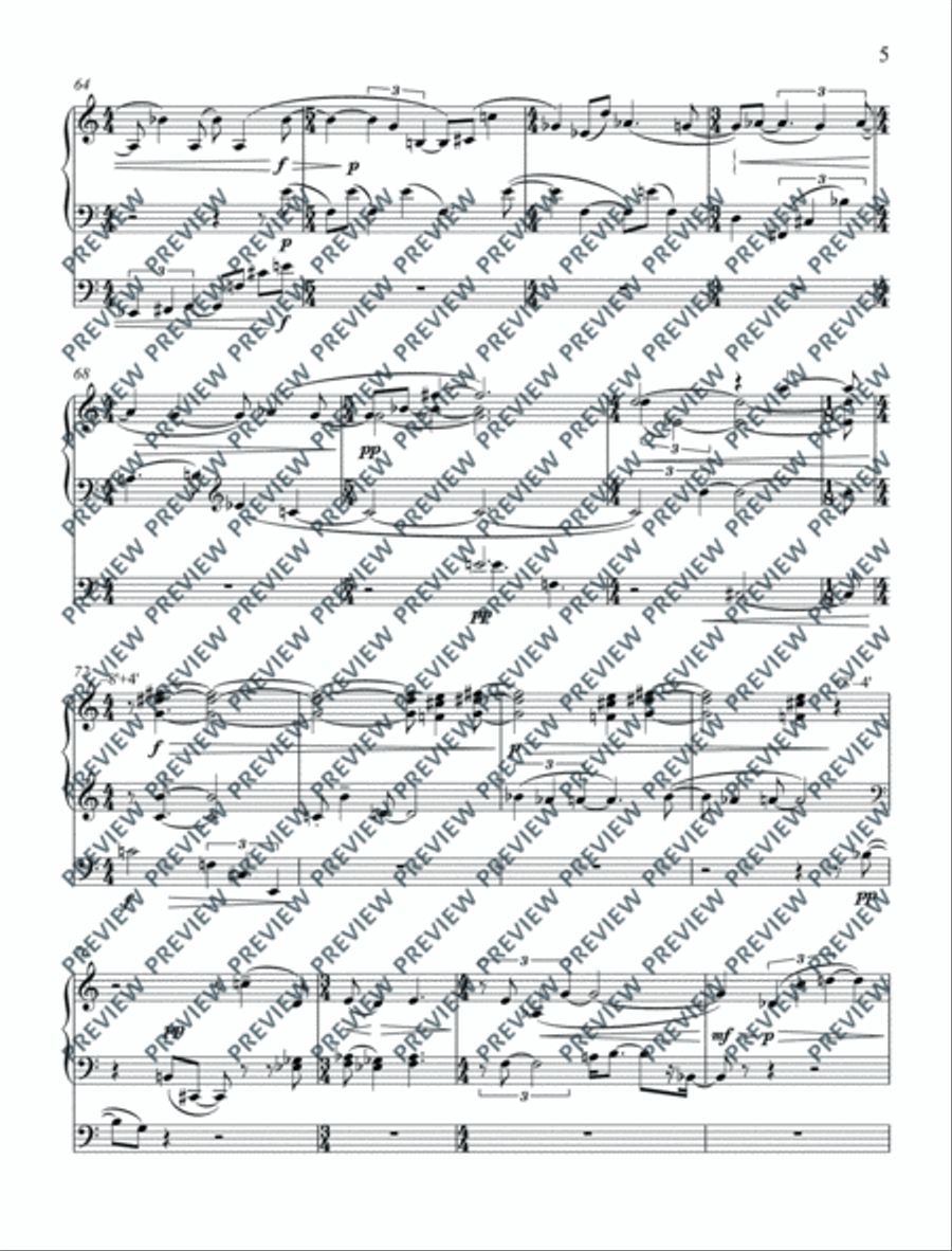 Sinfonia Organ scores gallery preview page 10