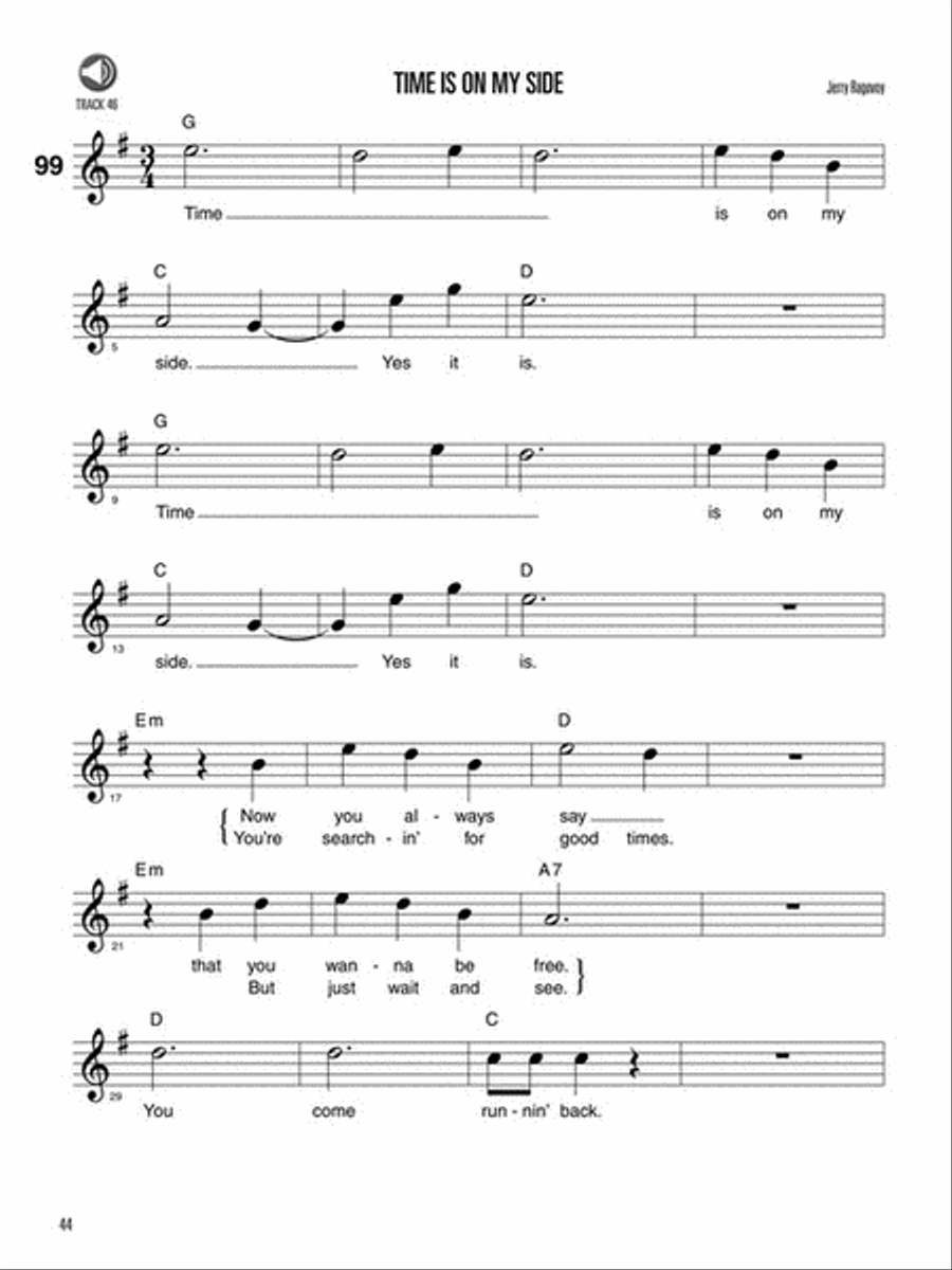 Hal Leonard Guitar Method Book 1 – Second Edition Guitar scores gallery preview page 7