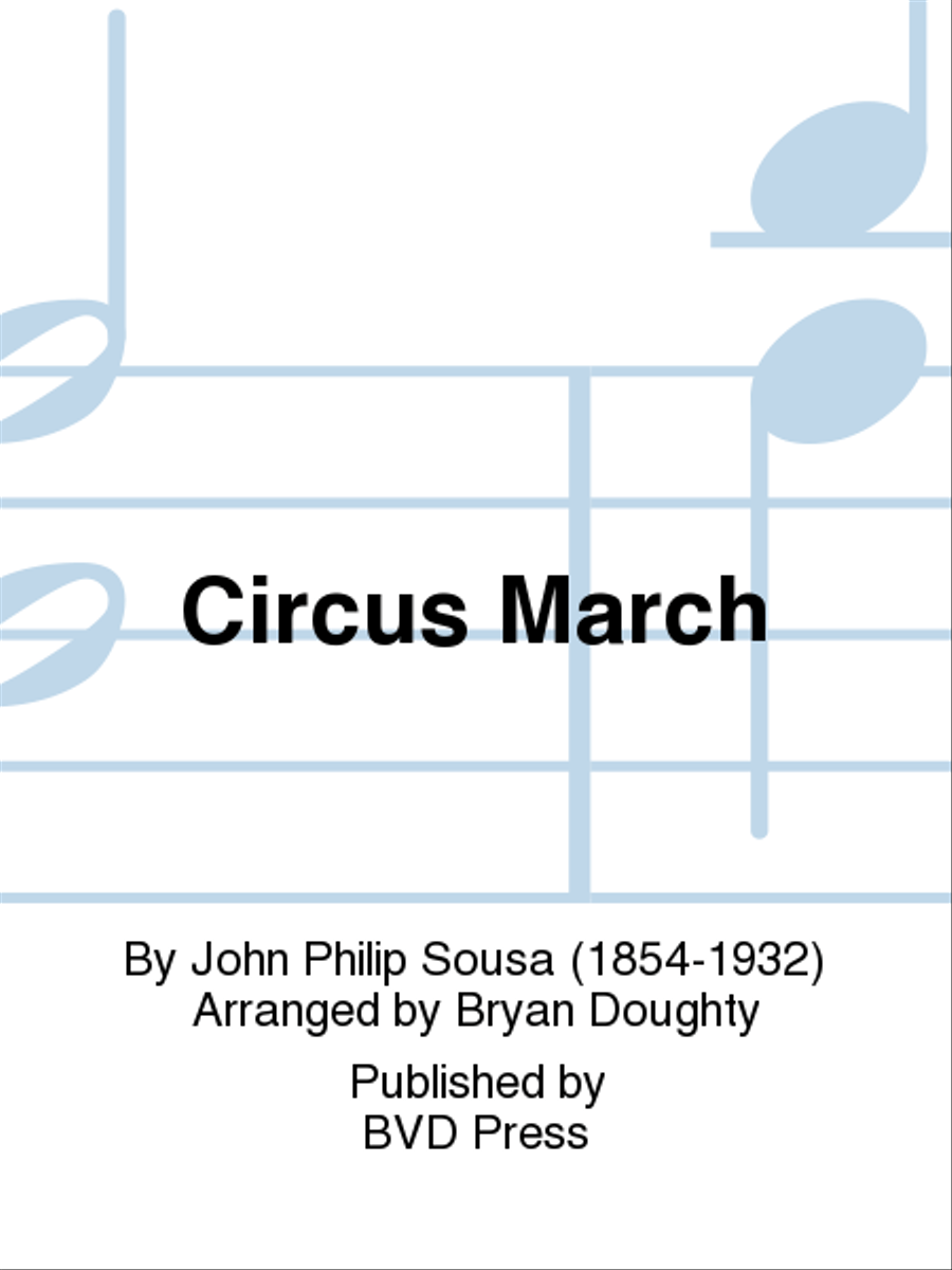 Circus March Circus March Brass Quintet scores gallery preview page 1