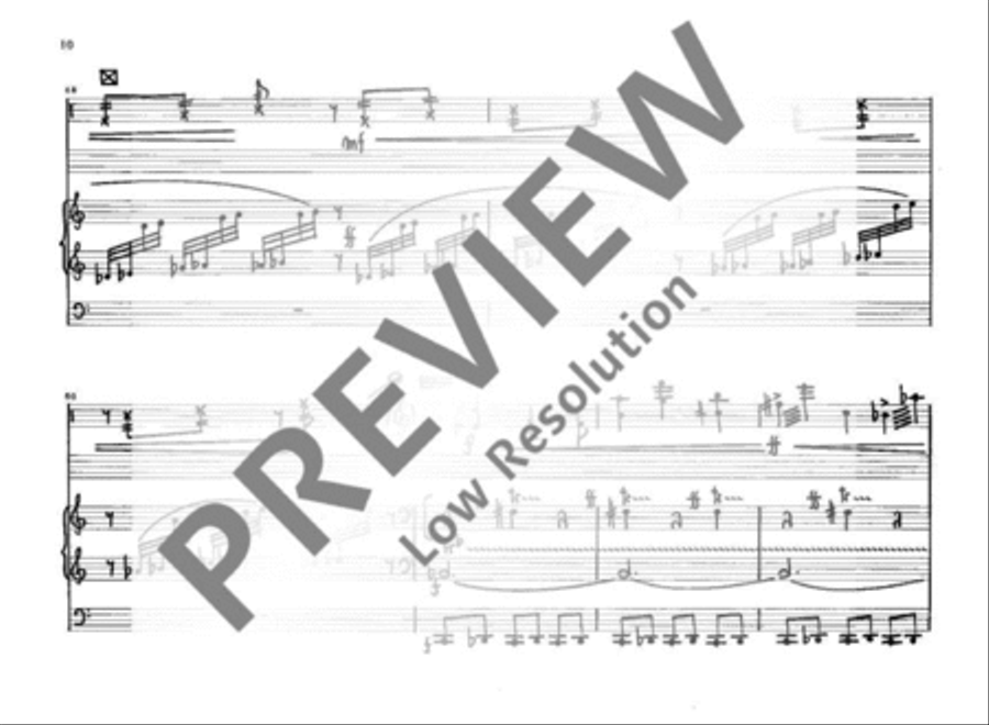 - in memoriam - - in memoriam - Organ scores gallery preview page 11
