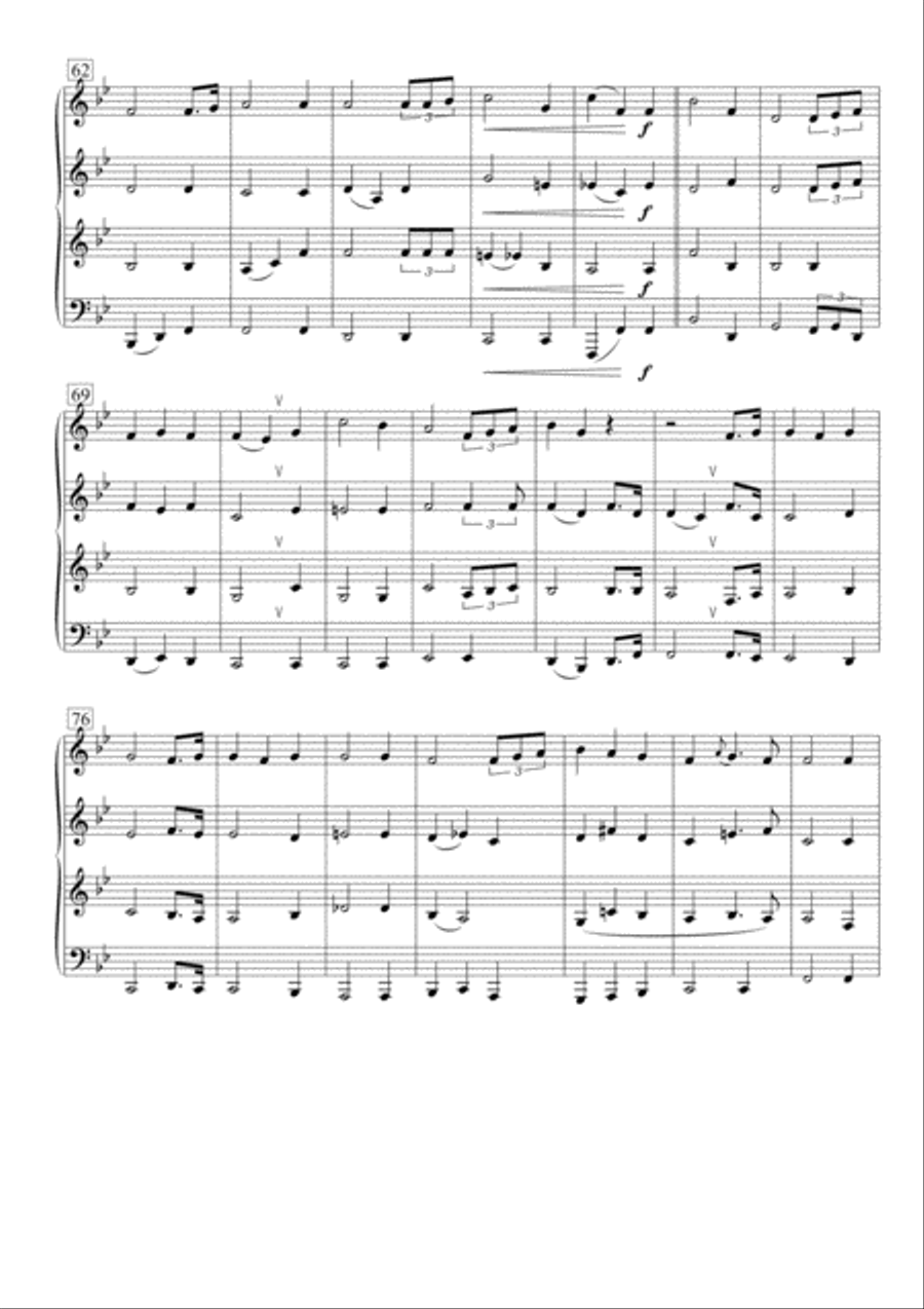 Pilgrim's Chorus (Pilgerchor) from the Opera 