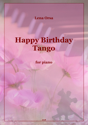 Happy Birthday Tango | Holiday Music