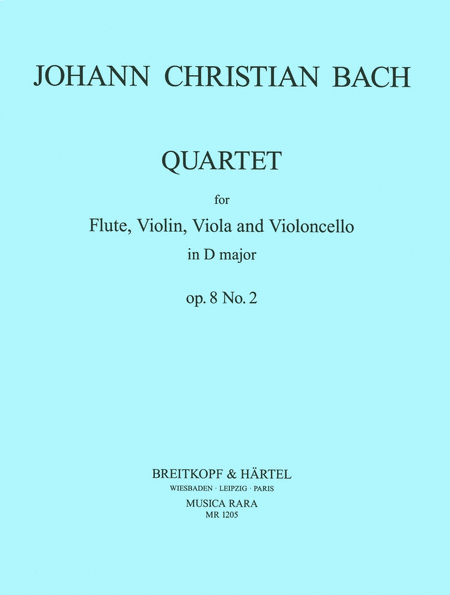 Quartett in D op. 8 Nr. 2