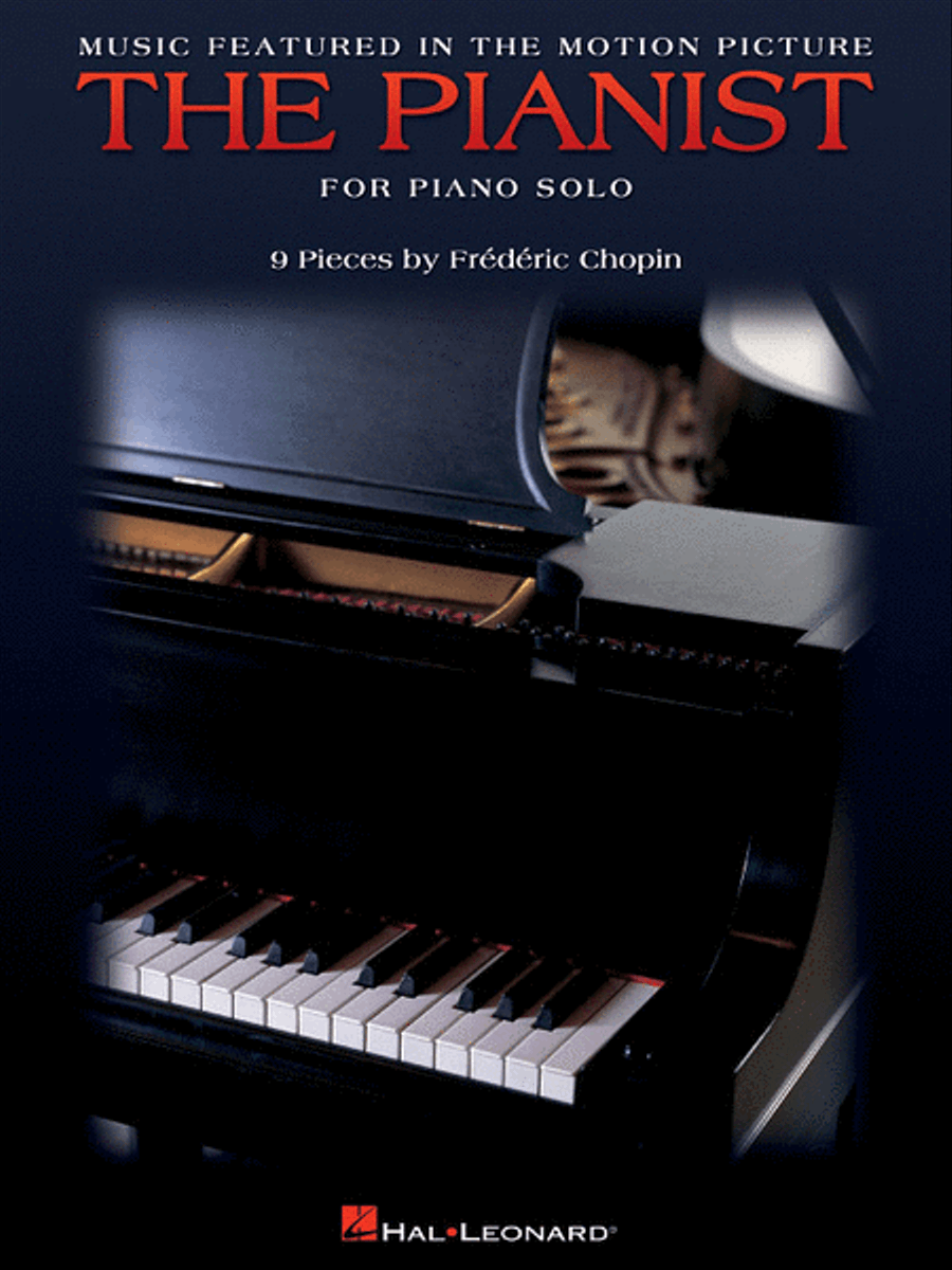Music Featured in the Motion Picture The Pianist Piano Solo scores gallery preview page 1