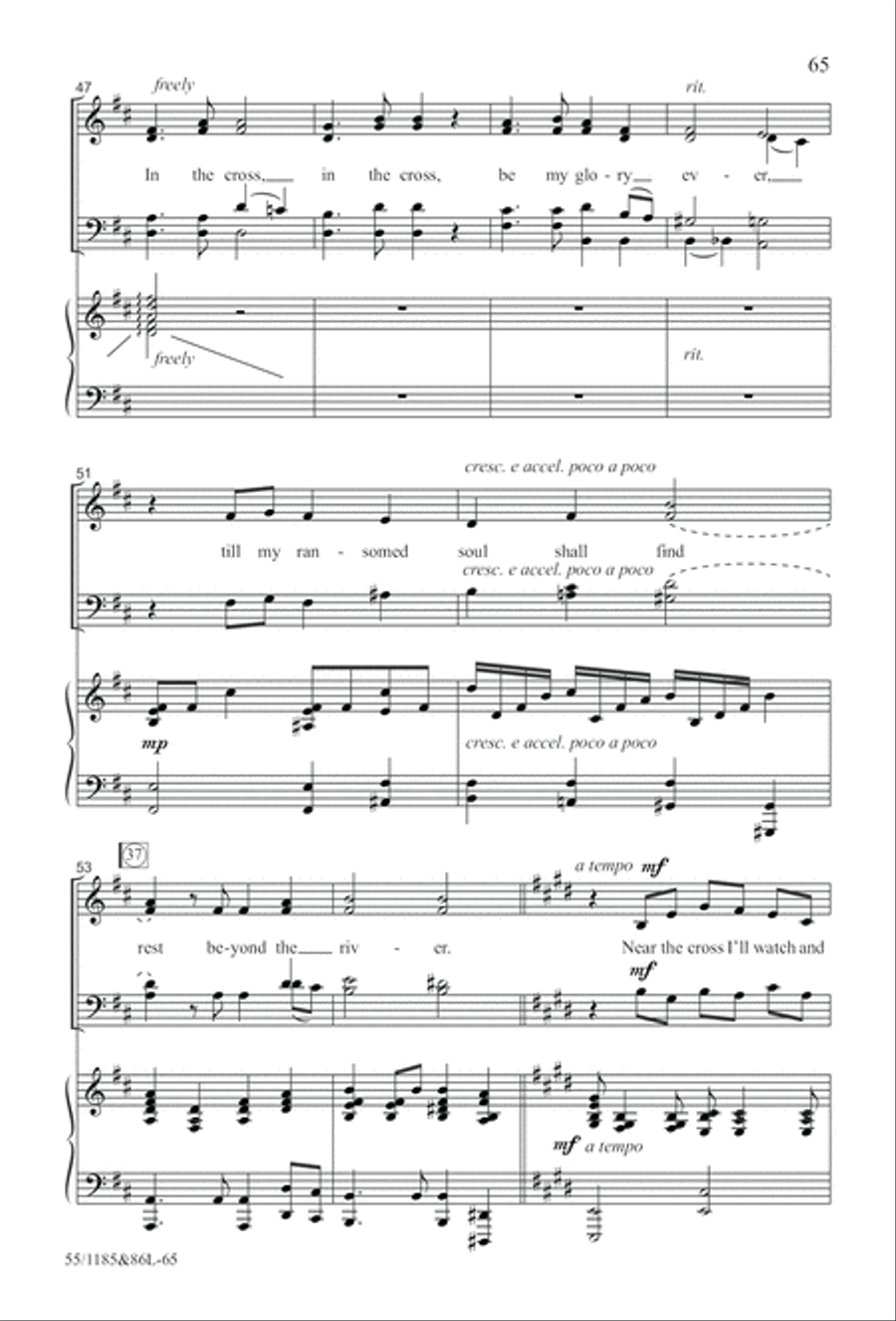 What Love Is This? What Love Is This? 4-Part scores gallery preview page 55