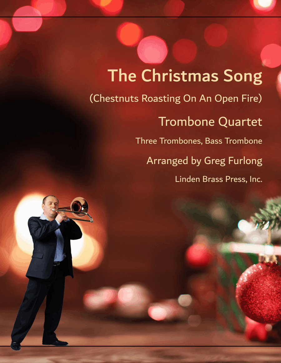 Book cover for The Christmas Song (Chestnuts Roasting On An Open Fire)