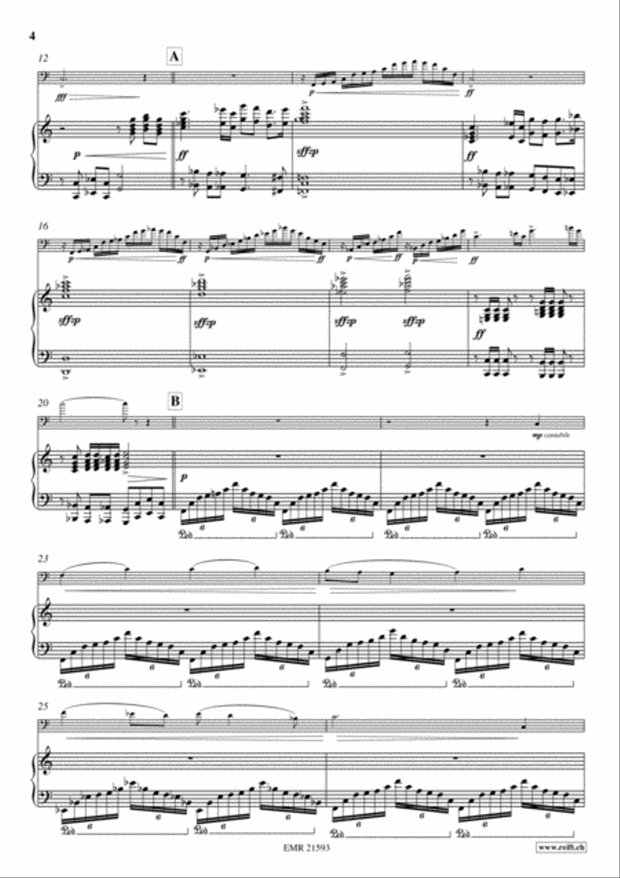 Psychedelia Piano Accompaniment scores gallery preview page 4