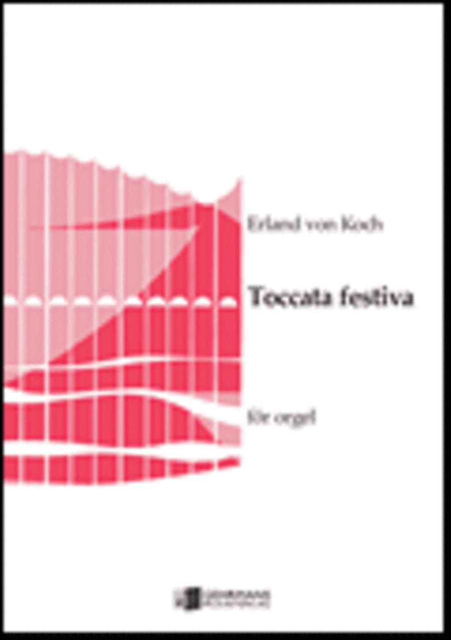 Toccata Festiva Organ Solo scores gallery preview page 1