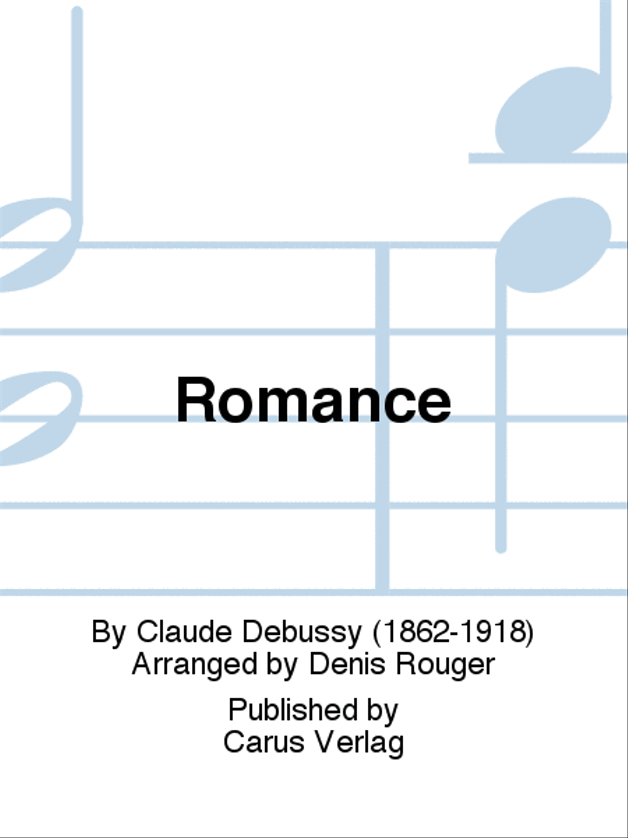 Romance SSATB scores gallery preview page 1
