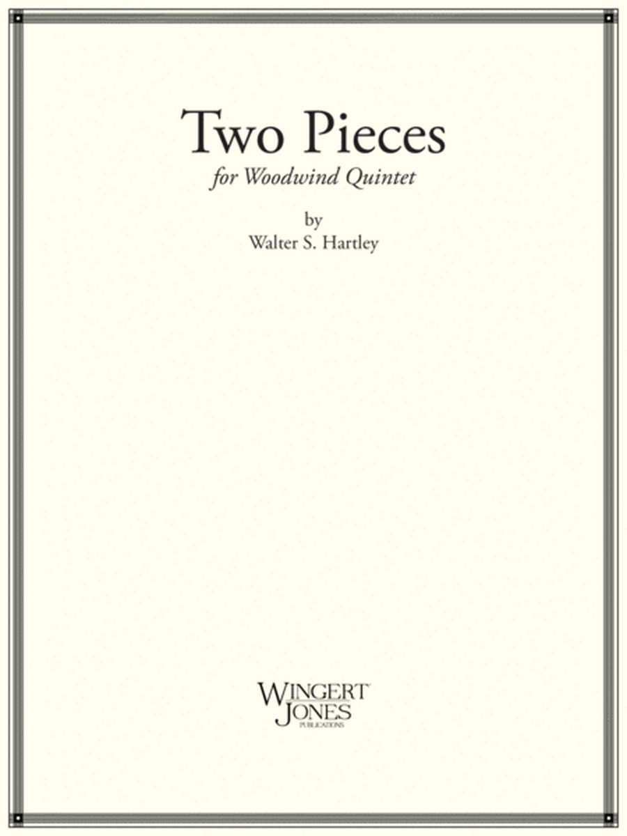 Two Pieces For Woodwind Quintet