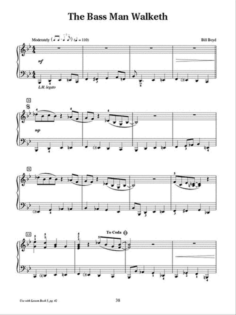 Piano Solos Book 5 – Book/Online Audio Piano Method scores gallery preview page 4