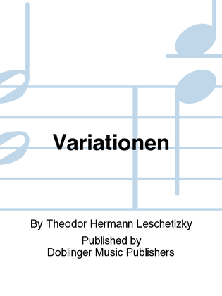 Book cover for Variationen