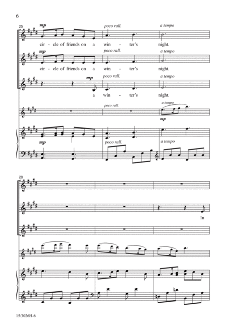 A Circle of Friends A Circle of Friends SSA scores gallery preview page 6