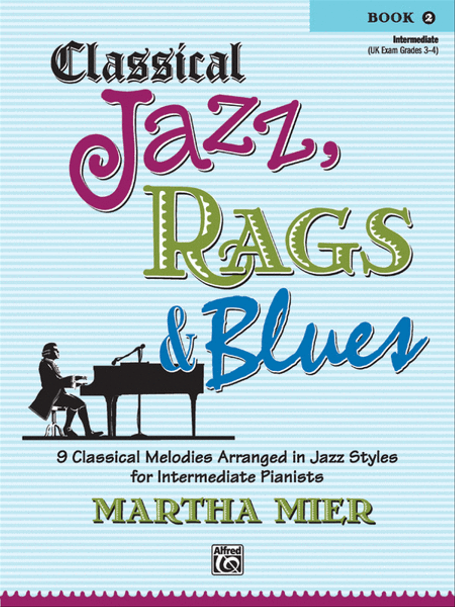 Classical Jazz Rags & Blues, Book 2 Piano Solo scores gallery preview page 1