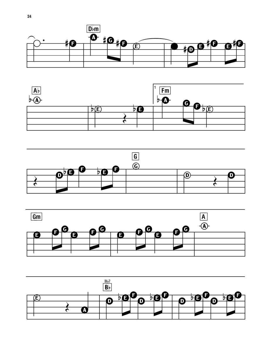Princess Leia's Theme (from Star Wars: A New Hope) Electronic Keyboard scores gallery preview page 2