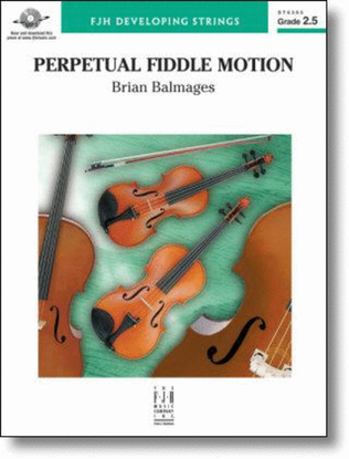 Book cover for Perpetual Fiddle Motion