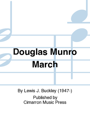 Douglas Munro March