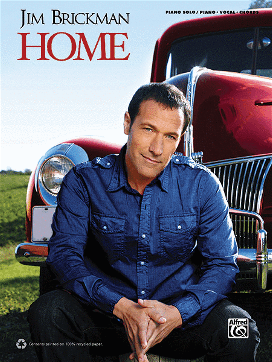 Jim Brickman -- Home Piano, Vocal, Guitar scores gallery preview page 1