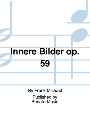 Book cover for Innere Bilder op. 59