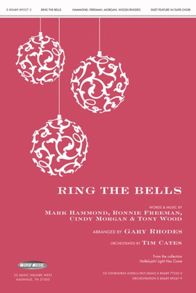 Book cover for Ring The Bells - CD ChoralTrax