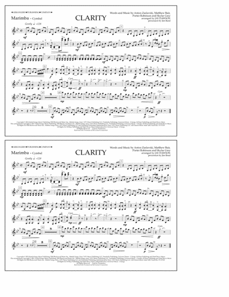 Clarity - Marimba