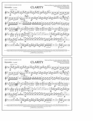 Clarity - Marimba