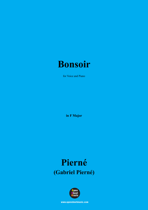 G. Pierné-Bonsoir,in F Major