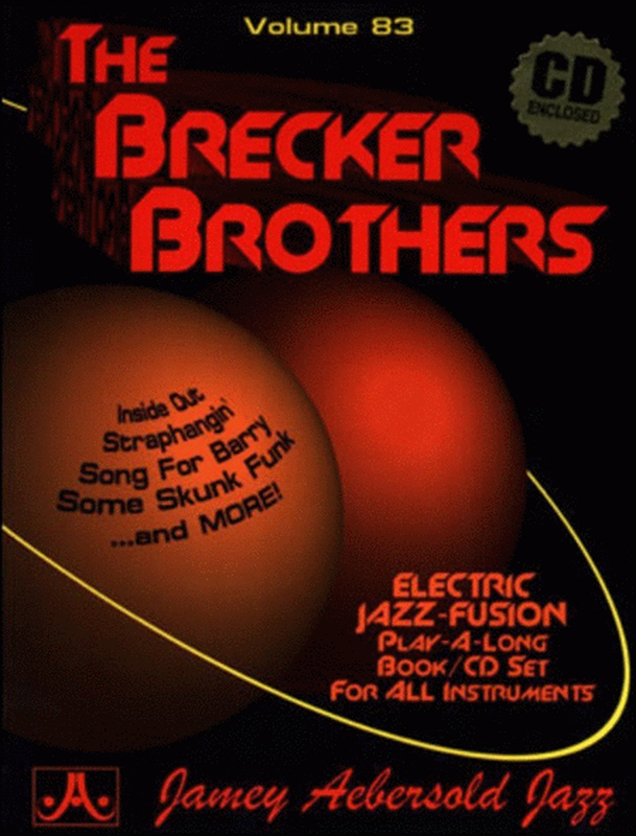 Brecker Brothers Book/CD No 83