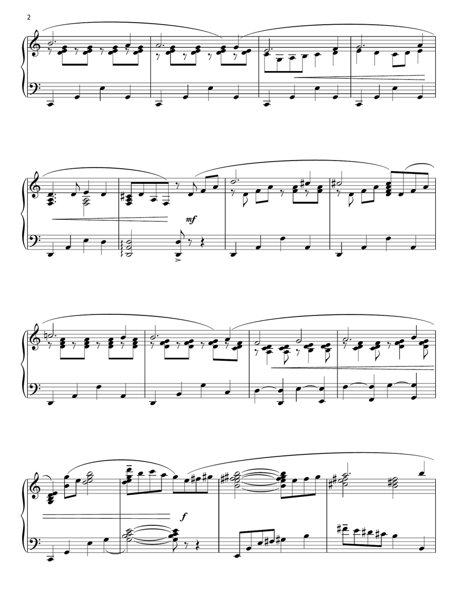 I Could Have Danced All Night Piano Solo scores gallery preview page 2