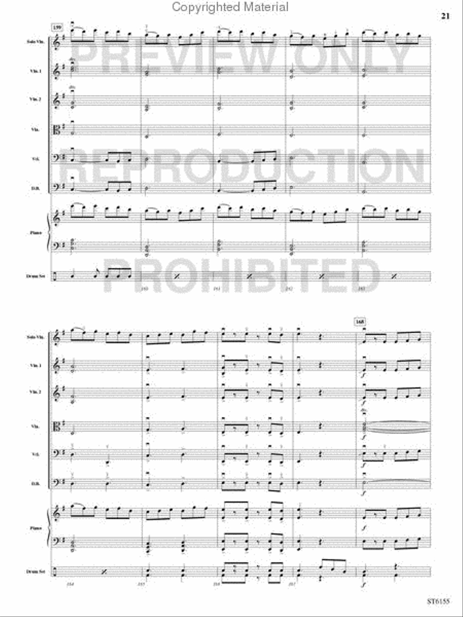 Irish Legend String Orchestra scores gallery preview page 19