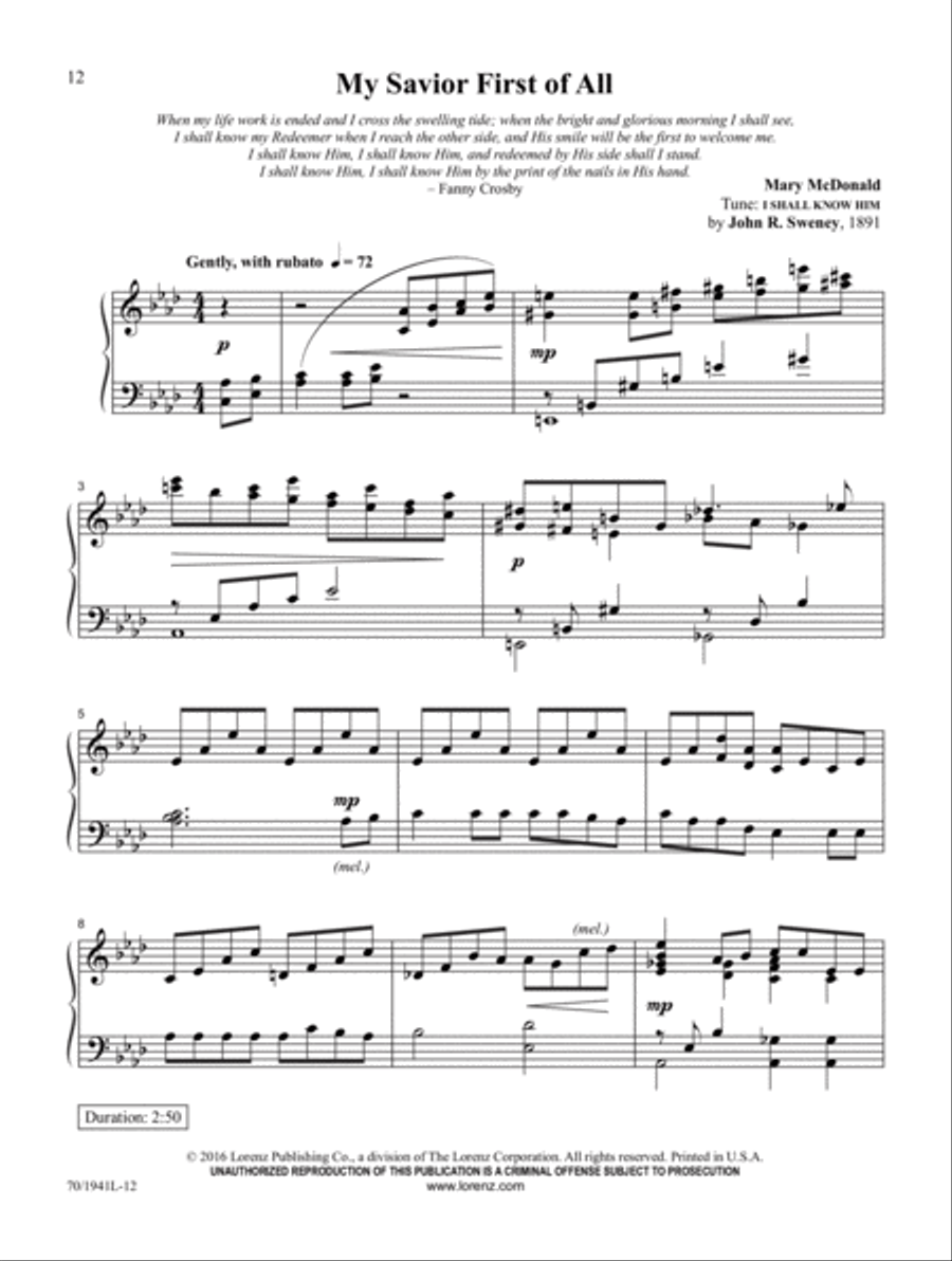 This Is My Story! Piano Solo scores gallery preview page 10