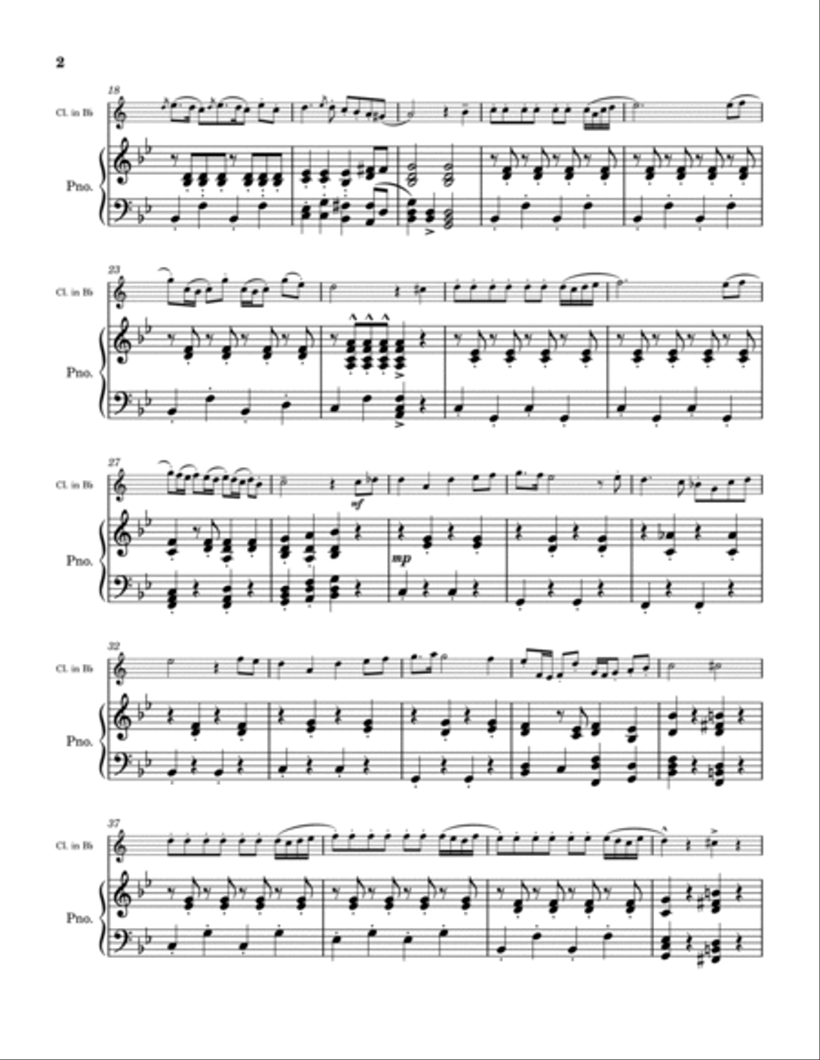 Montecian Festival Chamber Music scores gallery preview page 3