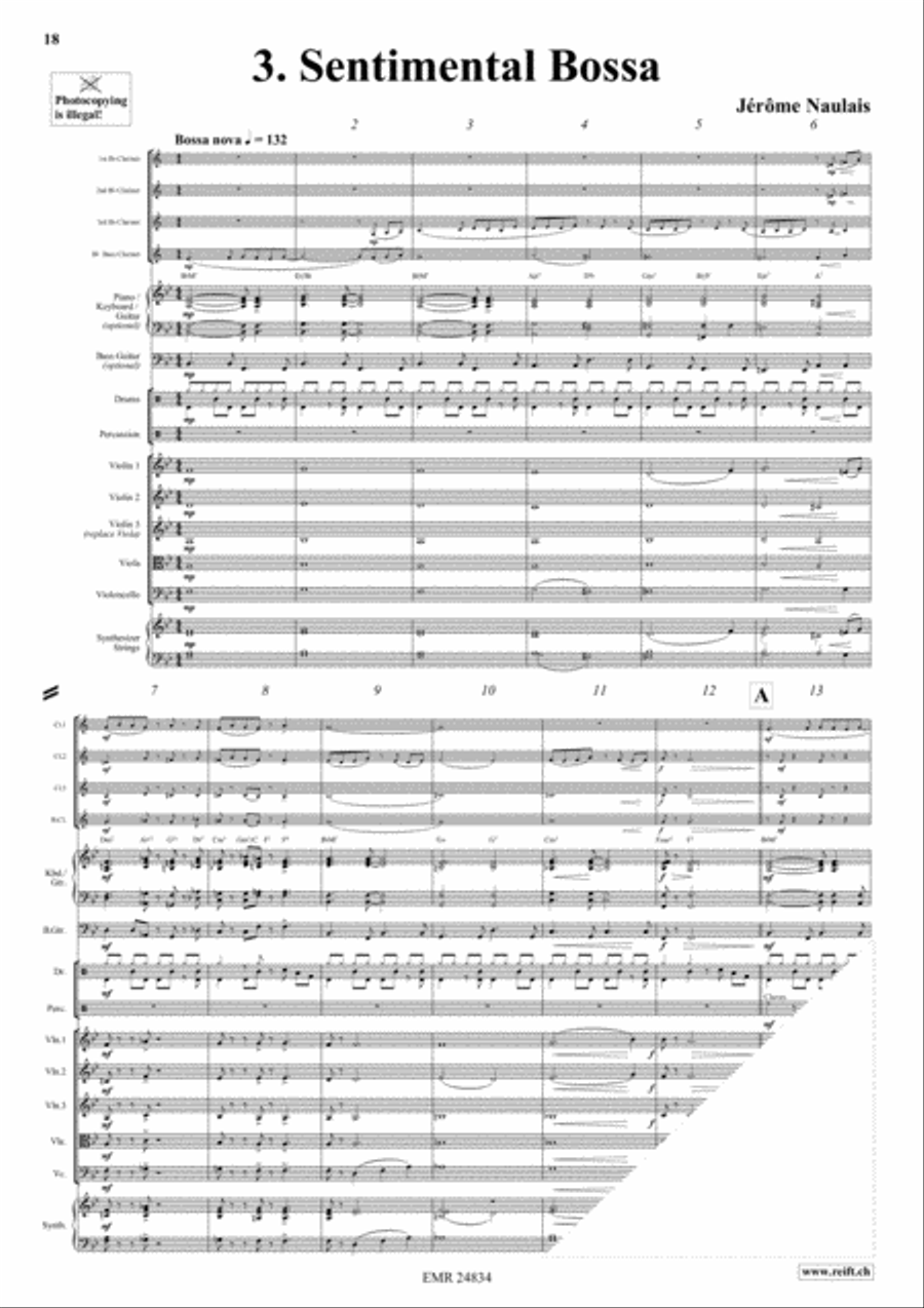 Play With Your Band Volume 4 Clarinet Quartet scores gallery preview page 5