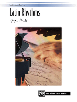Book cover for Latin Rhythms
