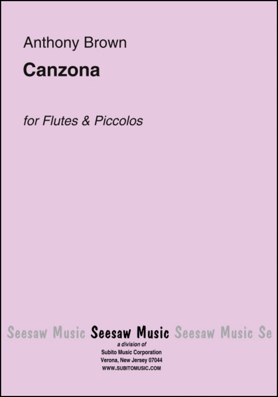 Canzona Piccolo scores gallery preview page 1