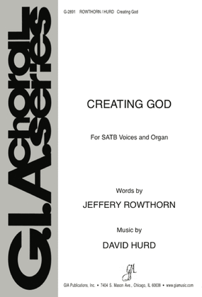 Book cover for Creating God