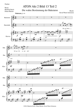 ATON part 19 The true destiny of Baketaton (piano, soprano and tenor)