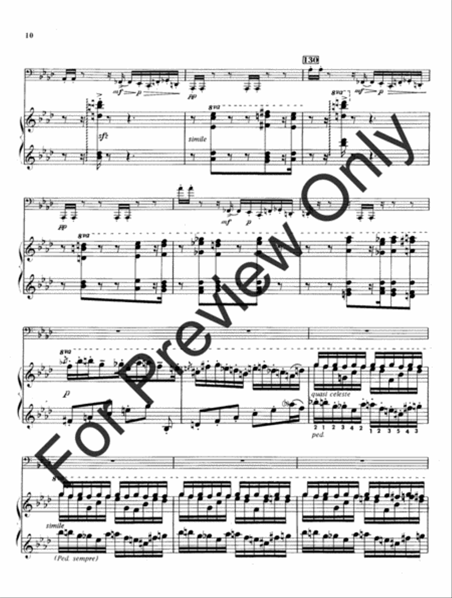 Duo Duo Tuba scores gallery preview page 13