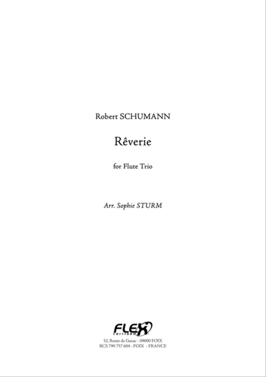 Reverie Flute Trio scores gallery preview page 1