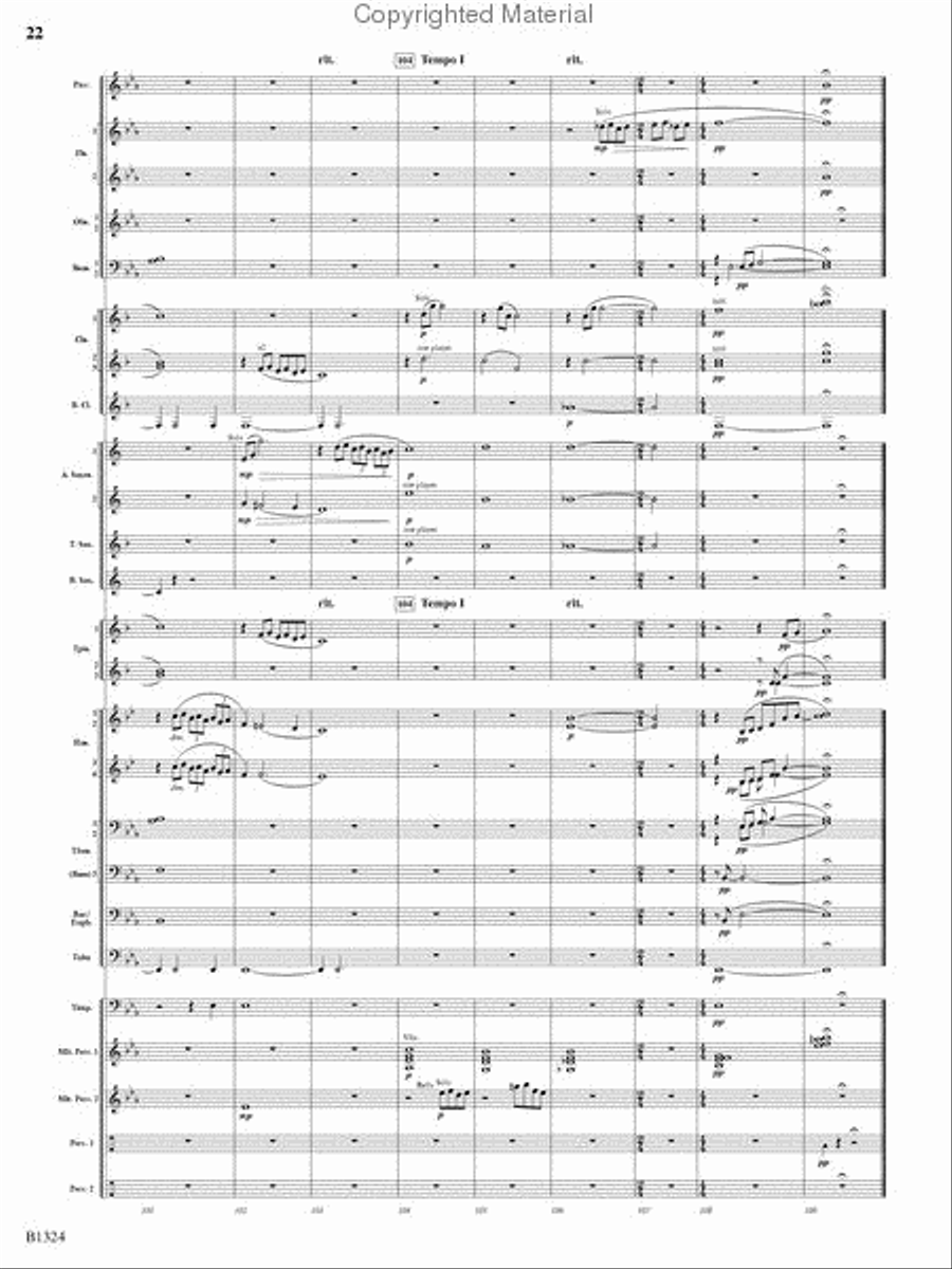 Fusion Concert Band scores gallery preview page 21