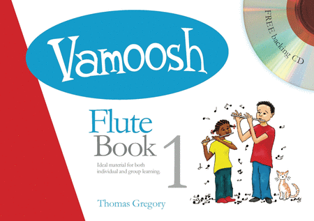 Vamoosh Flute Book 1 - Book/cd