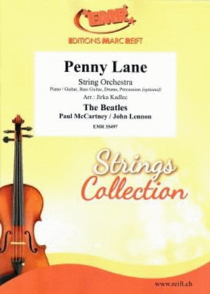 Book cover for Penny Lane