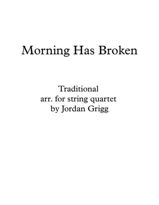 Book cover for Morning Has Broken (String Quartet)