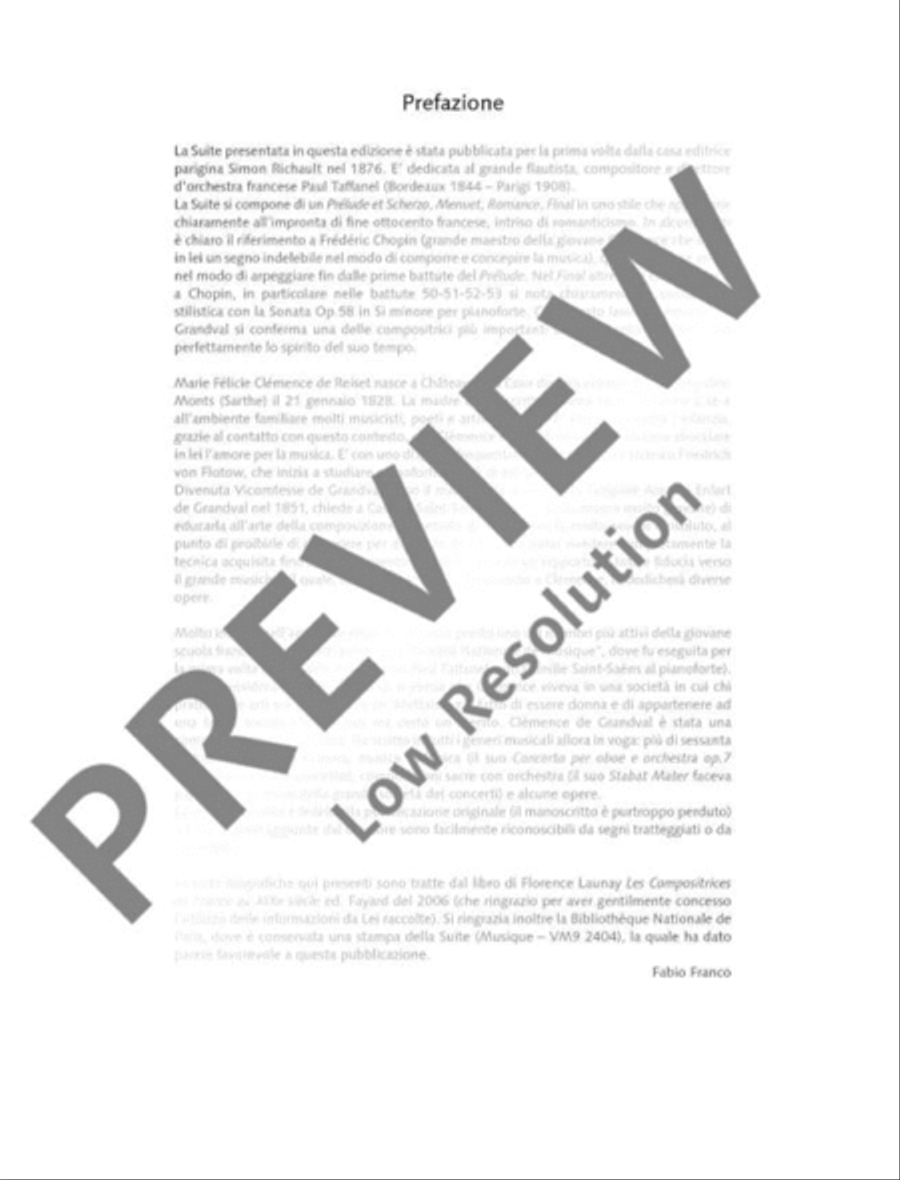Suite Flute Solo scores gallery preview page 5