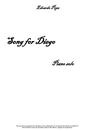 Song for Diego