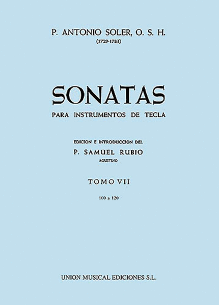 Sonatas - Volume 7
