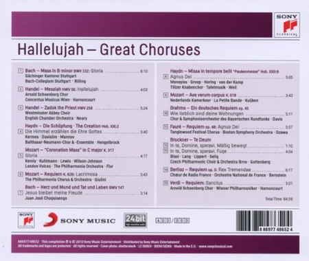 Hallelujah - Great Choruses