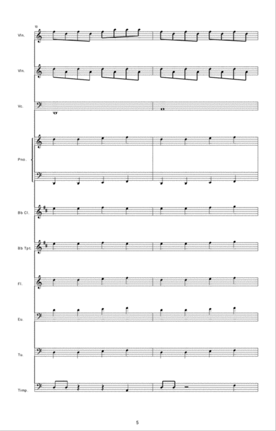 Hallows Eve Hallows Eve Large Ensemble scores gallery preview page 5