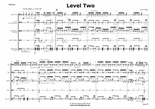 LEVEL TWO (Drumline Feature)